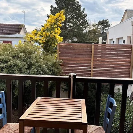 Duplex Proche Plage, 4 Pers. - Fr-1-465-133 * מרוויל-פרנסויל-פלאז'