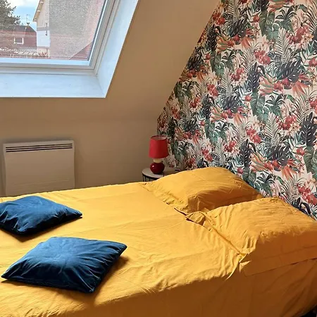 公寓 Duplex Proche - 4/5 Pers. - Fr-1-465-133 玛维尔弗朗斯维尔