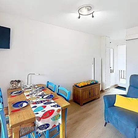 Apartamento Duplex Proche Plage, 4 Pers. - Fr-1-465-133 *