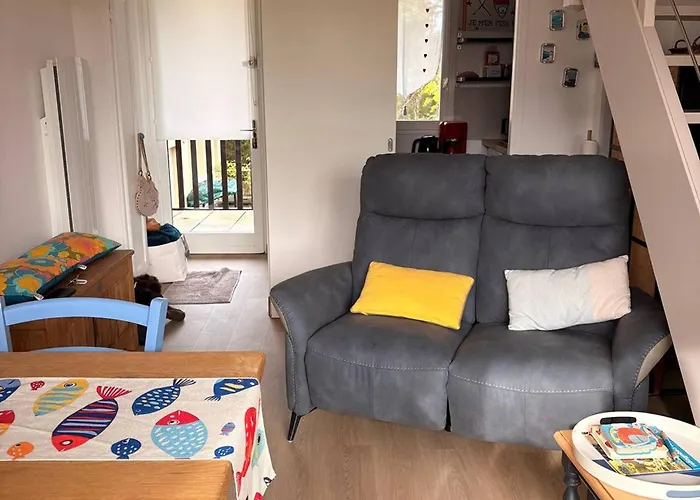 公寓 Duplex Proche - 4/5 Pers. - Fr-1-465-133