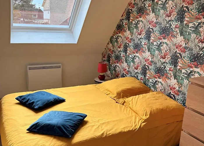 公寓 Duplex Proche - 4/5 Pers. - Fr-1-465-133 玛维尔弗朗斯维尔